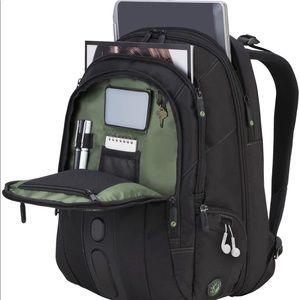Targus 17” Spruce EcoSmart Checkpoint-Friendly Backpack